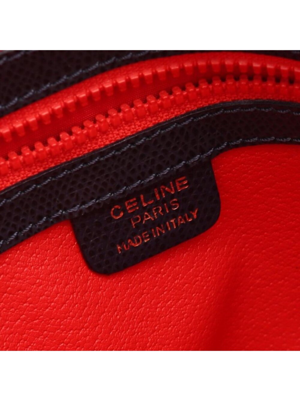 Celine Handbag 2-Way Leather - Picture 4 of 9